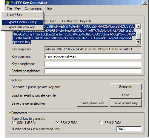 Generating SSH public / private key and self sign certificate – How To ...